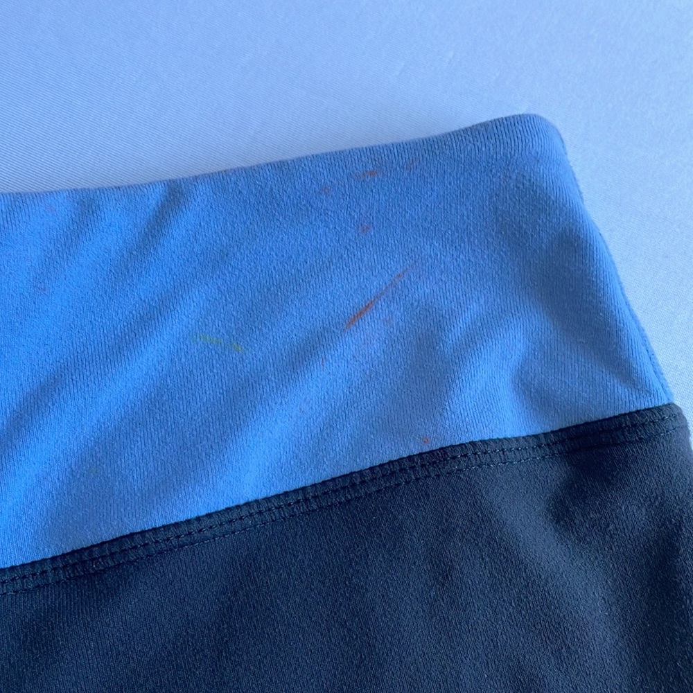 Blue Lululemon Leggings Size 8 . - Picture 11 of 16